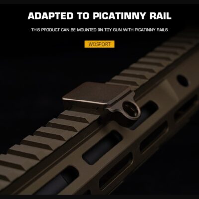 Alternative view of WST Picatinny Quick Detach Sling Mount - Tan