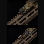 WST RIS / Picatinny Quick Detach Sling Mount – Tan - obrazek 3