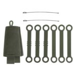 WST Glow Stick Tactical Storage Pouch – Ranger Green