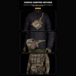 WST Fanny Pack MOLLE Adapter Panel, Small (4 Rows) – MC - obrazek 5