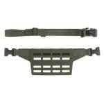 WST Fanny Pack MOLLE Adapter Panel, Small (4 Rows) – Ranger Green
