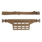 WST Fanny Pack MOLLE Adapter Panel, Small (4 Rows) – Coyote