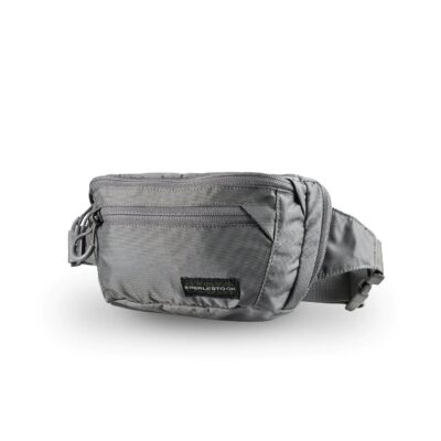 EBERLESTOCK BANDO BAG Concealed Carry Fanny / Hip Pack - Grey