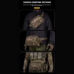 WST Fanny Pack MOLLE Adapter Panel, Large (6 Rows) – MC - obrazek 5