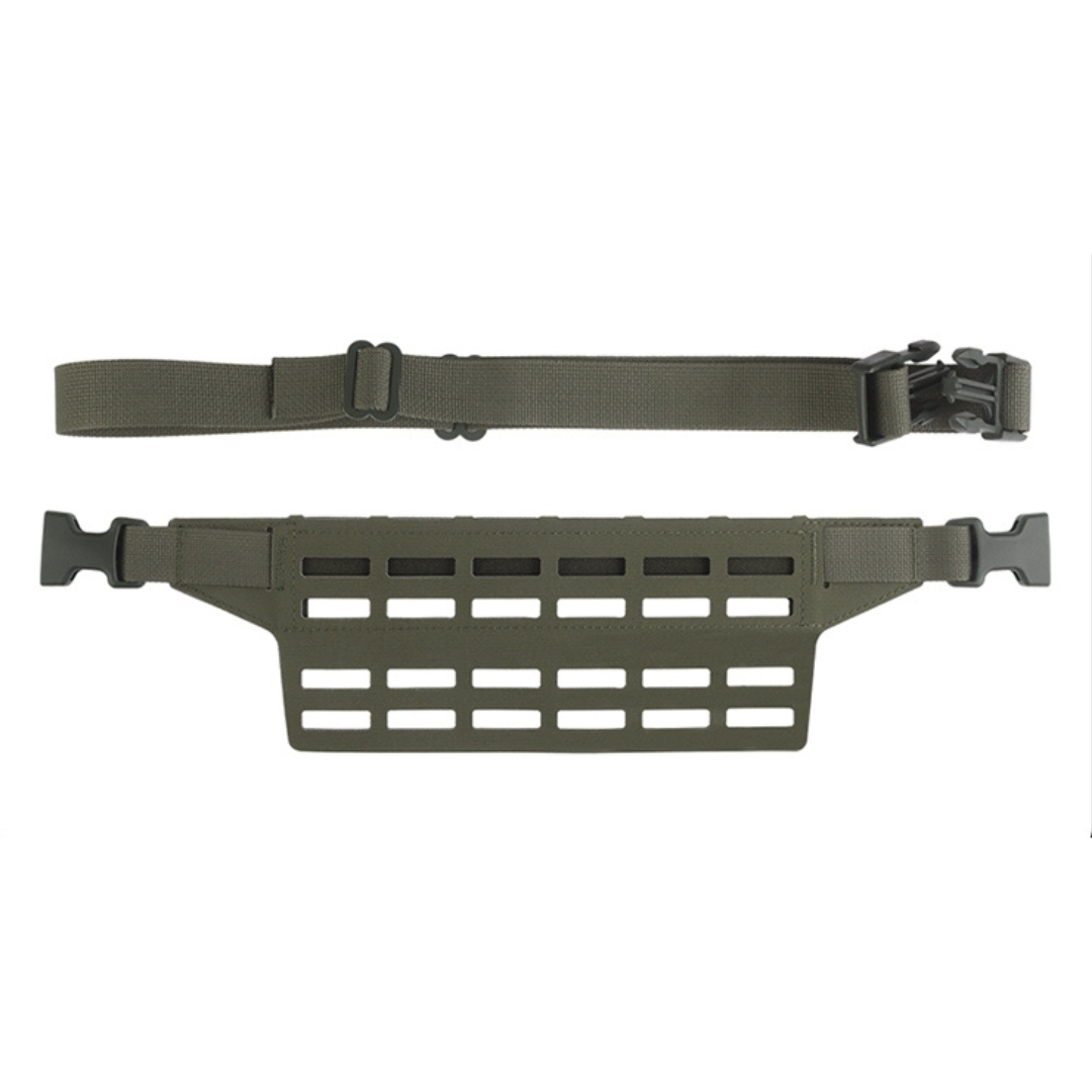 WST Fanny Pack Molle Adapter Panel , Large (6 Rows) - Ranger Green OD-A-WOSP198-RG asgbox.pl WST Fanny Pack Molle Adapter Panel , Large (6 Rows) - Ranger Green