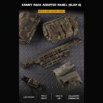 WST Fanny Pack MOLLE Adapter Panel, Large (6 Rows) – Coyote - obrazek 2