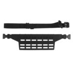 WST Fanny Pack MOLLE Adapter Panel, Large (6 Rows) – Black