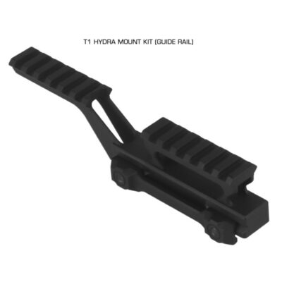 WST T1 HYDRA MOUNT, Low RIS / Guide rail - Black