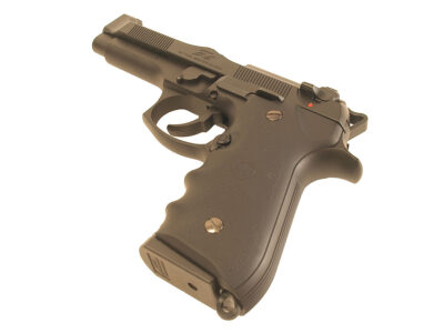 TM GBB gas pistol Model M9 Tactical Master - Black (no markings) - obrazek 3