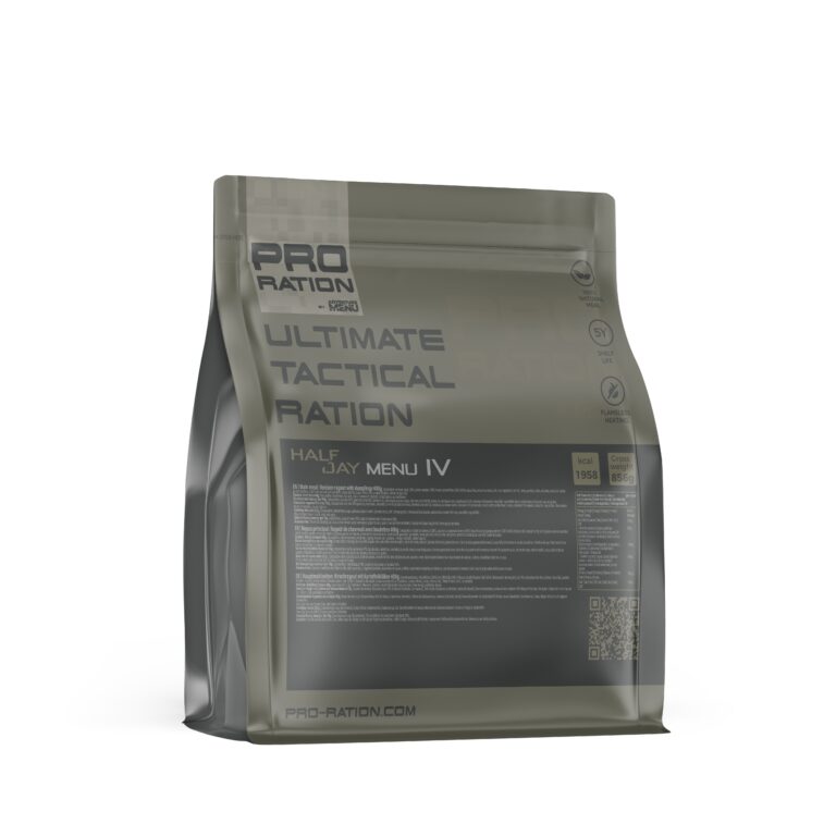 PRO-RATION MRE Meal HALF-DAY MENU 1 (Chicken Korma)