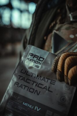 PRO-RATION MRE Meal HALF-DAY MENU 1 (Chicken Korma) - obrazek 5