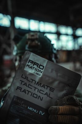 PRO-RATION MRE Meal HALF-DAY MENU 1 (Chicken Korma) - obrazek 4