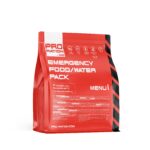 PRO-RATION MRE Emergency Food / Water Pack – Menu 1