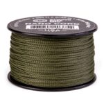 NANO PARACORD 0,75mm / 90m - Olive Drap