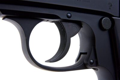 Maruzen Walther PPK/S black plastic blowback gas gun - obrazek 3