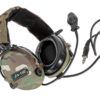 Z-TAC Tactical Headset SORDIN (Peltor Replica), TP120 Plug - MC OD-A-ZT00058 asgbox.pl