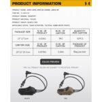 WST AXON Dual Switch (SF / CRANE PLUG) – Black - obrazek 5