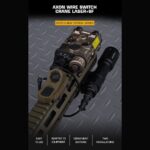 WST AXON Dual Switch (SF / CRANE PLUG) – Tan - obrazek 2