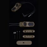 WST AXON Dual Switch (SF / CRANE PLUG) – Tan - obrazek 3