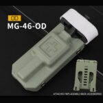 WST MOLLE Holster and CAT Tourniquet Dummy (Set) – Green