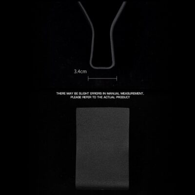 WST Kydex Insert for 7.62 Magazine Pouch, Medium - Black WOSP214 asgbox.pl