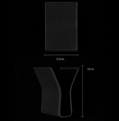 WST Kydex Insert for 7.62 Magazine Pouch, Medium – Black - obrazek 5