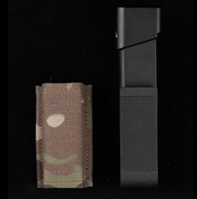 WST Kydex Insert for Pistol Magazine Pouch – Black - obrazek 3