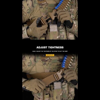 WST Bandolier Belt for 16 pcs 40mm Grenade Shell - Coyote WOSP212-COY asgbox.pl