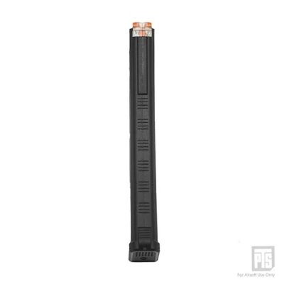 PTS EPM-E9 Mid-Cap Magazine for ASG CZ Scorpion EVO / MTW-9, 110 BBs - Black PTS051 asgbox.pl