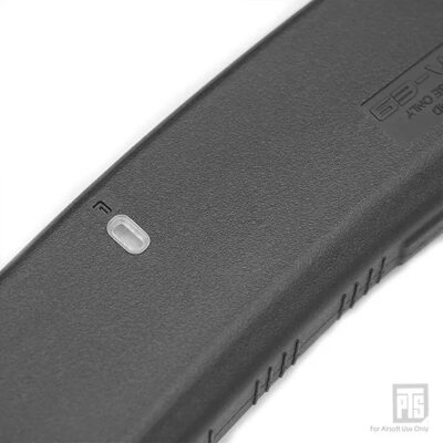 PTS EPM-E9 Mid-Cap Magazine for ASG CZ Scorpion EVO / MTW-9, 110 BBs - Black PTS051 asgbox.pl