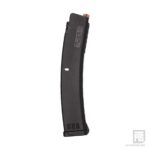 PTS EPM-E9 Mid-Cap Magazine for ASG CZ Scorpion EVO / MTW-9, 110 BBs - Black - obrazek 2