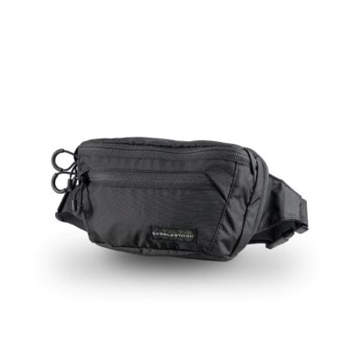 EBERLESTOCK BANDO BAG Concealed Carry Fanny / Hip Pack - Black