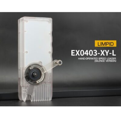 Szybkoładowarka WST Lever Silence Speedloader, 1000 BBs - Transparent