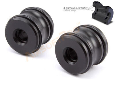 AirsoftPro Rifle Inner Barrel Spacer Rings (2 Pieces) – 26 mm