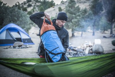 HELIKON ARID Dry Sack Small, 35 l - Green/Black - obrazek 4