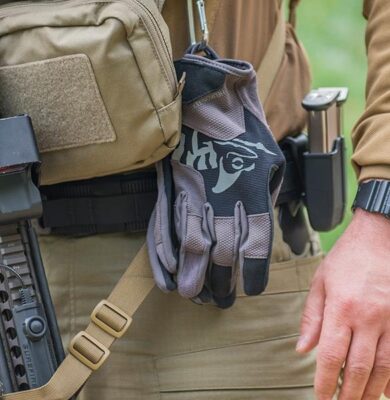 HELIKON Range Tactical Gloves - MultiCam(R)/Coyote - obrazek 4