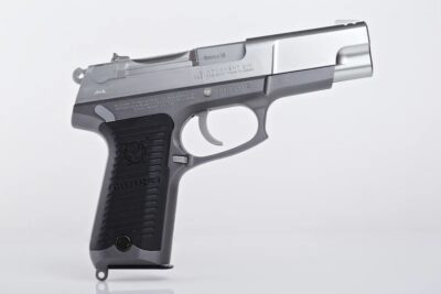 TM Spring Powered Pistol Ruger KP 85 - Silver - obrazek 2