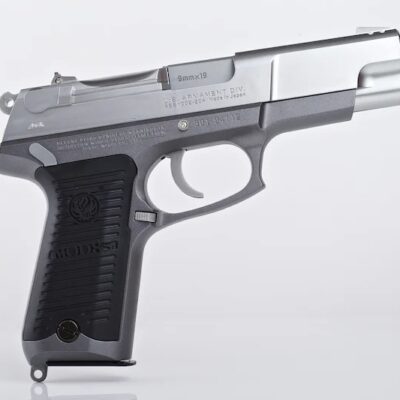 Alternative view of TM Spring Powered Pistol Ruger KP 85 - Silver