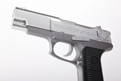 TM Spring Powered Pistol Ruger KP 85 - Silver - obrazek 4