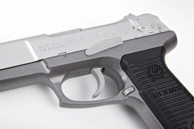 TM Spring Powered Pistol Ruger KP 85 - Silver - obrazek 5