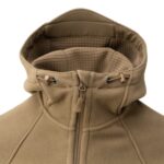 HELIKON PATRIOT MK2 Hybrid Fleece Jacket - Black - obrazek 4