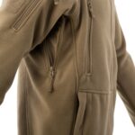 HELIKON PATRIOT MK2 Hybrid Fleece Jacket - Black - obrazek 5