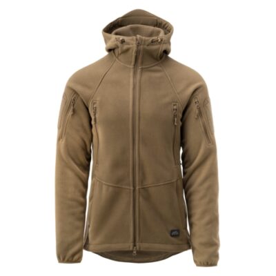 Alternative view of HELIKON PATRIOT MK2 Hybrid Fleece Jacket - Coyote
