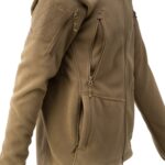 HELIKON PATRIOT MK2 Hybrid Fleece Jacket - Coyote - obrazek 3