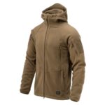 HELIKON PATRIOT MK2 Hybrid Fleece Jacket - Coyote