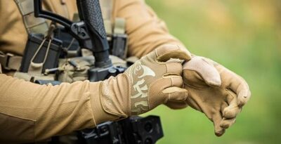 HELIKON All Round Fit Tactical Gloves - Black/Shadow Grey - obrazek 5