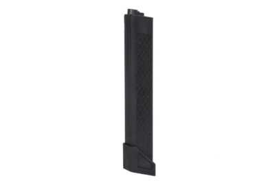 SA AR9 X-Series S-MAG Mid-Cap Magazine, 100 BBs – Black