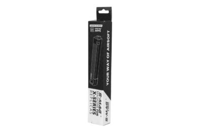 SA AR9 X-Series S-MAG Mid-Cap Magazine, 100 BBs – Black - obrazek 4