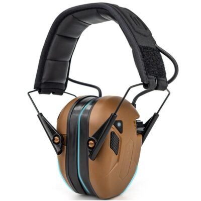 Alternative view of EARMOR M300T Bluetooth Electronic Hearing Protector - Coyote Brown
