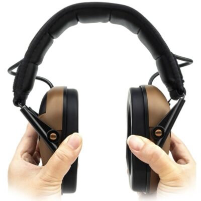 Alternative view of EARMOR M300T Bluetooth Electronic Hearing Protector - Foliage Green